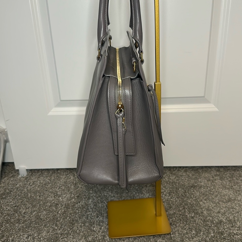 Yves Saint Laurent Gray Satchel Bag - Picture 4 of 16